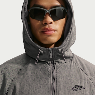 NIKE公式】ナイキ メンズ ウィンタライズド ウーブン フード付き